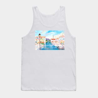 Empuriabrava. Carrer Port Rhodes Tank Top